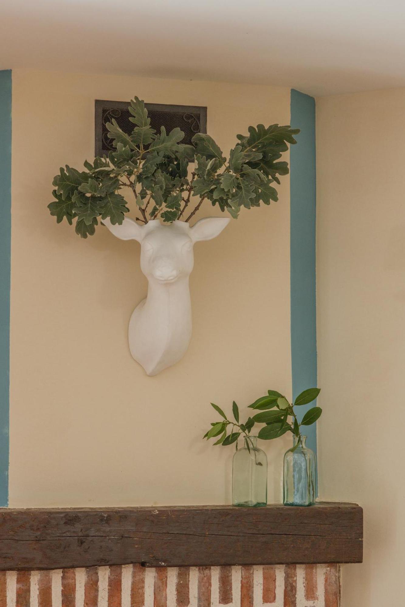 Casa Rural En Candeleda Con Piscina Y Un Maravilloso Jardin Bagian luar foto