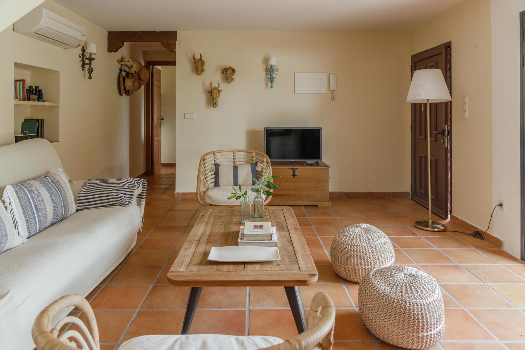Casa Rural En Candeleda Con Piscina Y Un Maravilloso Jardin Bagian luar foto