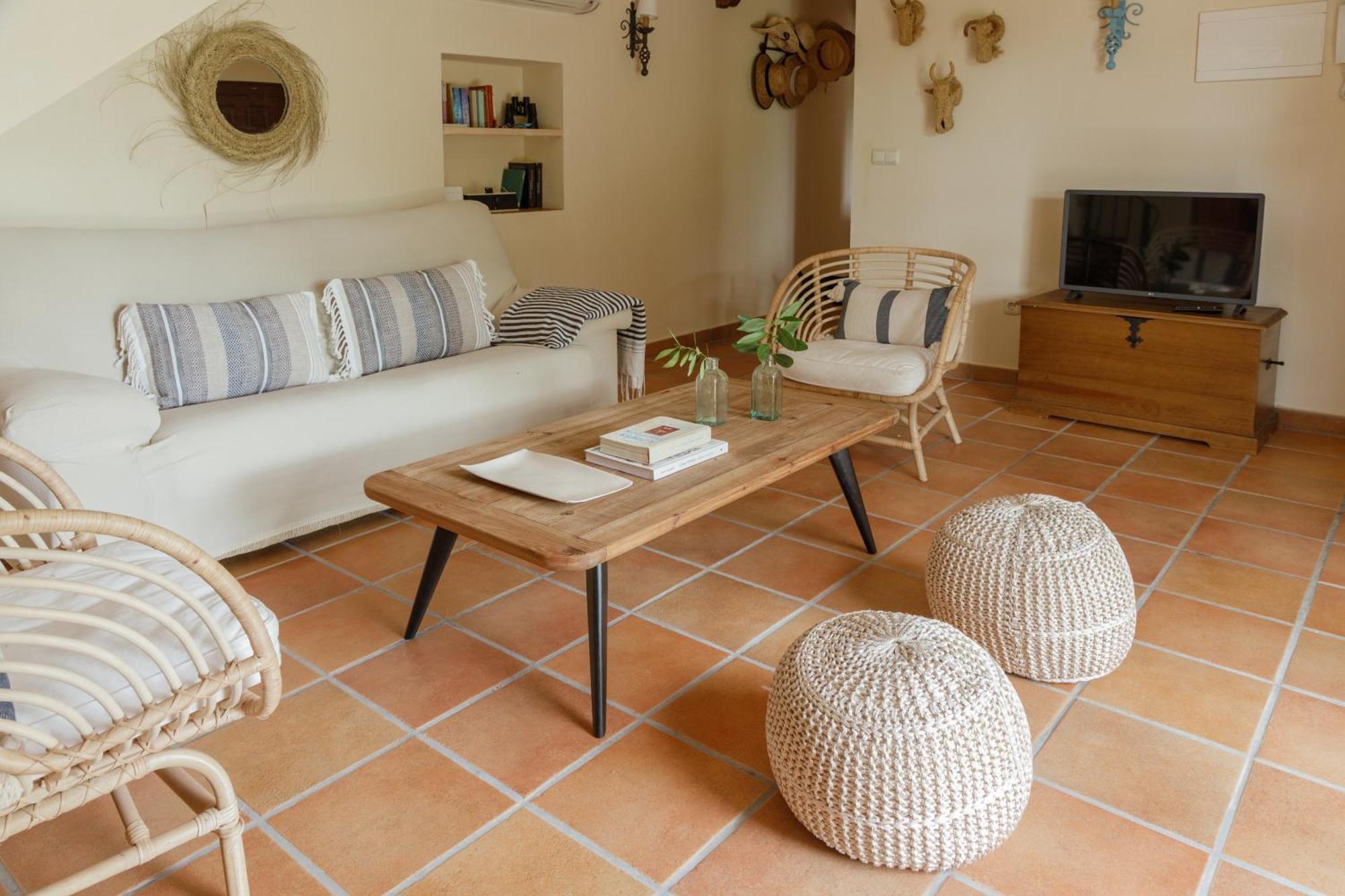 Casa Rural En Candeleda Con Piscina Y Un Maravilloso Jardin Bagian luar foto
